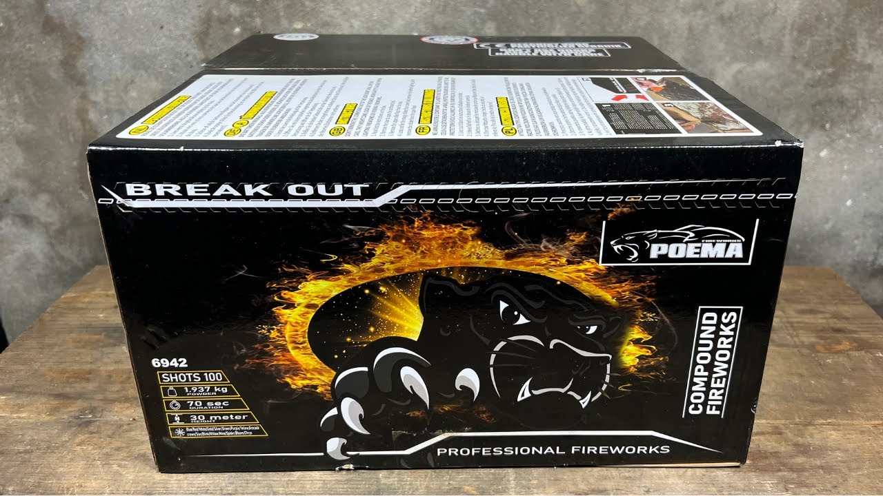 Break Out | 100 shots | Wolff Vuurwerk