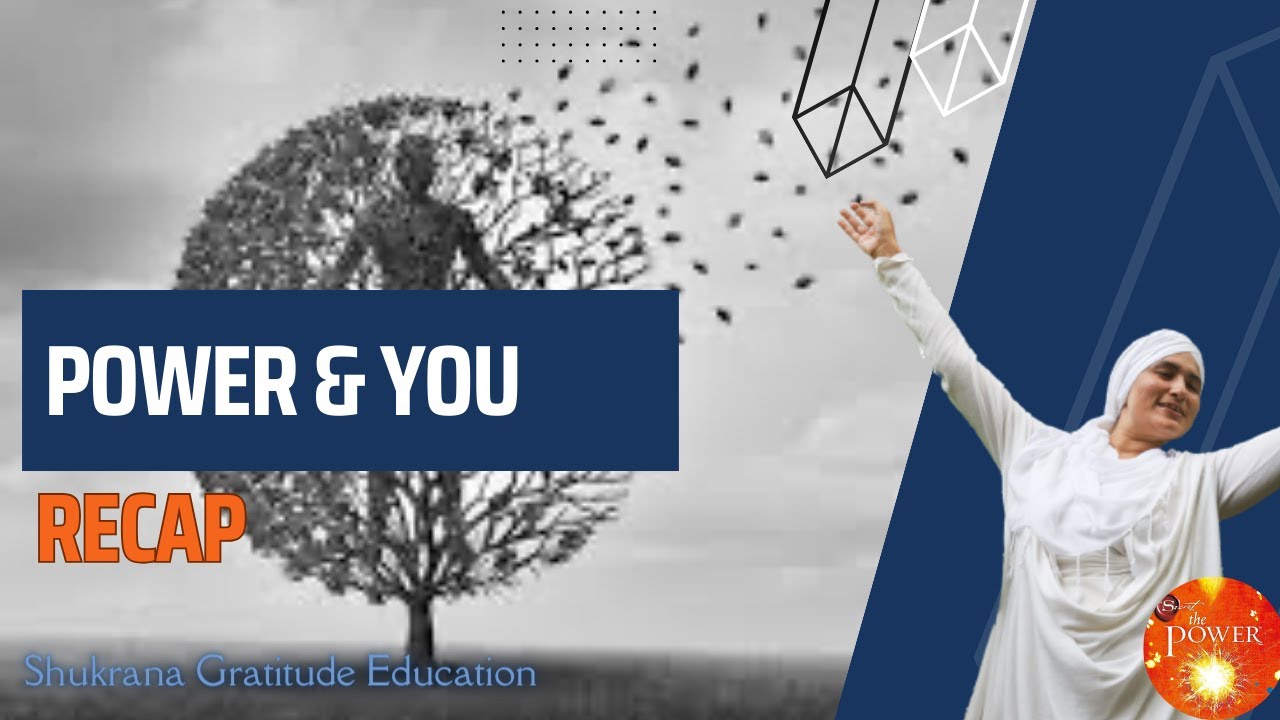 DAY 91Recap Power & You : Unleashing 2024 with POWER : Session with Aashmeen Munjaal mam