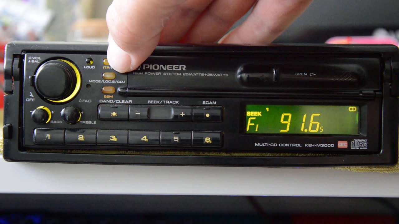 Pioneer KEH M3000
