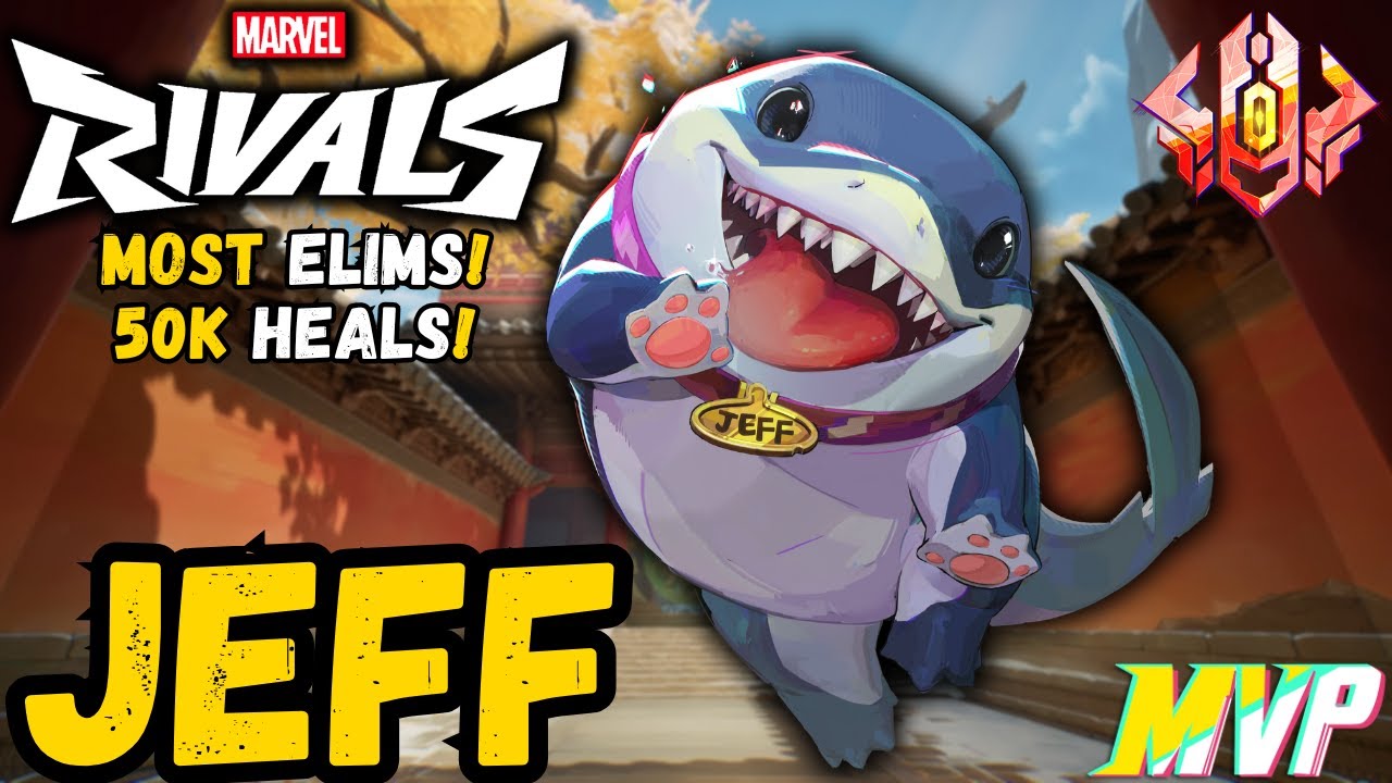 JEFF MASTER CLASS! XANTHO TOP 500 JEFF MVP GAMEPLAY MARVEL RIVALS SEASON 4.5