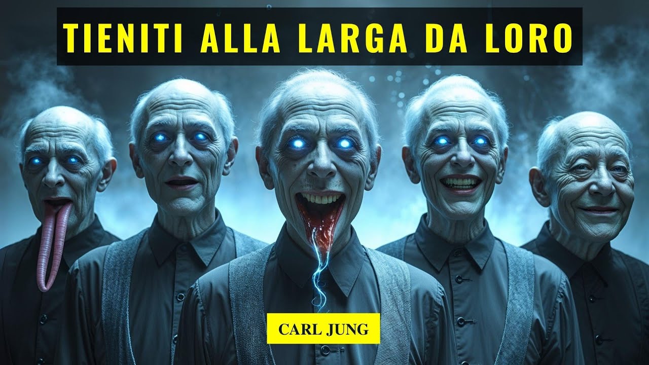Il segno più PERICOLOSO di un narcisista, secondo Carl Jung – Stai all’erta!