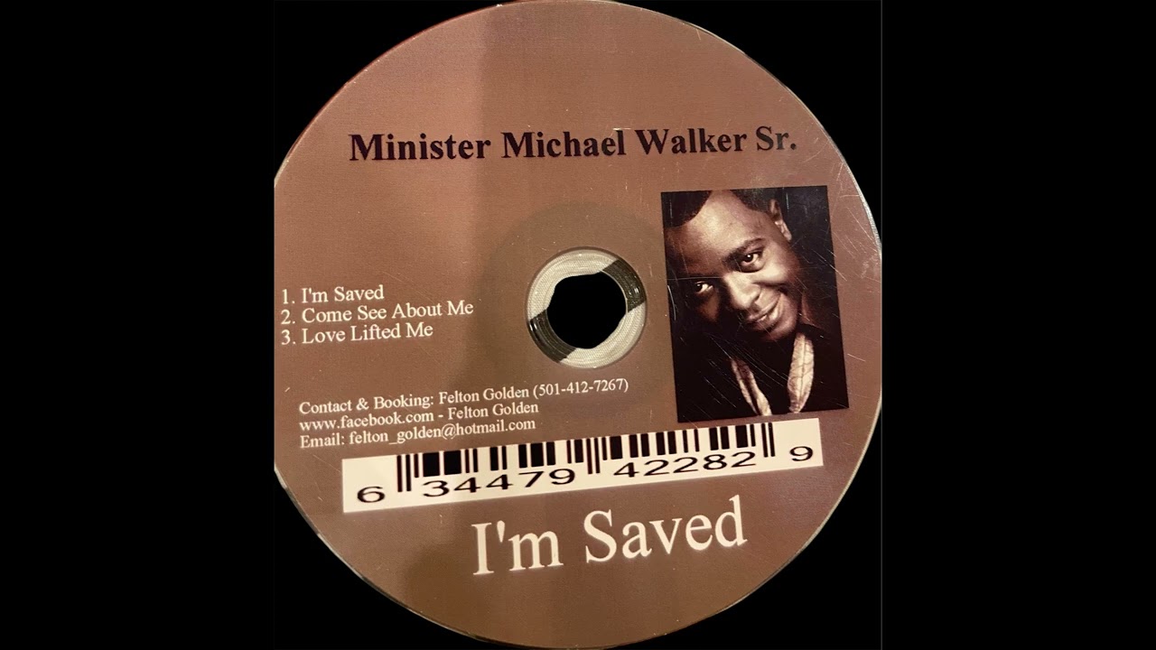 MIKE WALKER  IM SAVED ALBUM