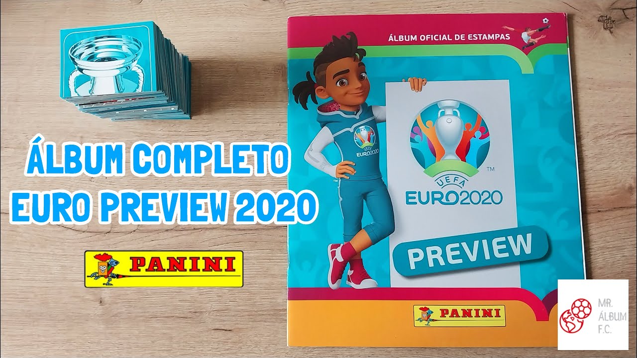 UEFA EURO PREVIEW 2020 - ÁLBUM COMPLETO