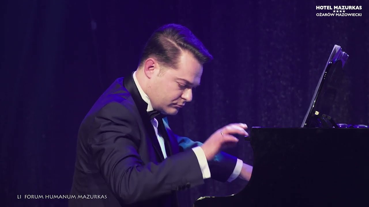 53 (LIII) Forum Humanum Mazurkas-Krzysztof Trzaskowski-fortepian - F. Chopin 1