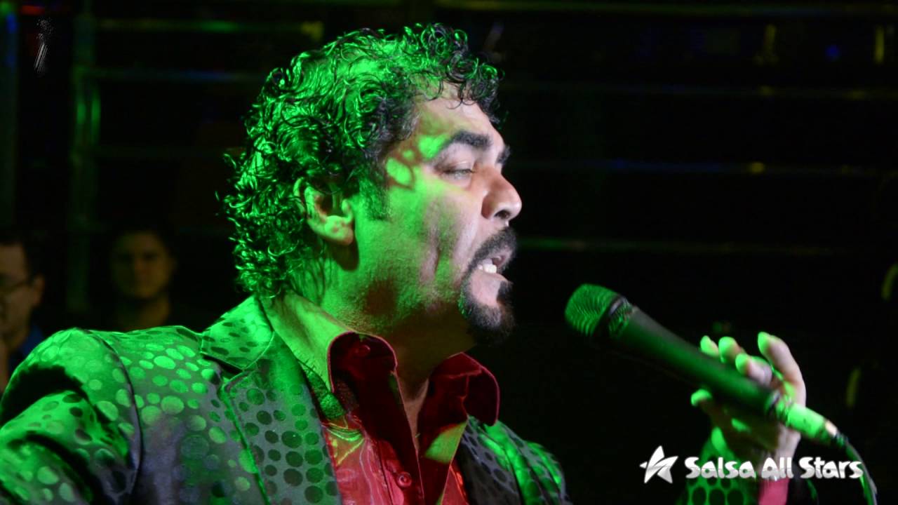 En La Intimidad - Willie Gonzales - Salsa All Stars - Los Olivos 2016