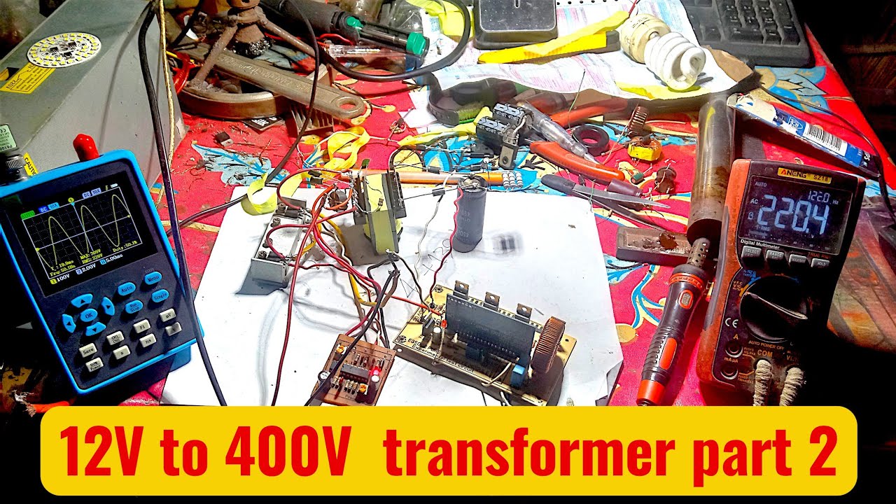 transformer winding rules with calculations  ( ETD42 TRANSFORMER ) part 2