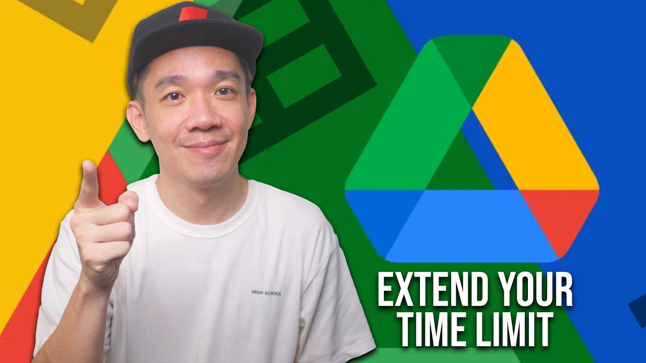 How to extend your Google Meet Time Limit on your Free Account