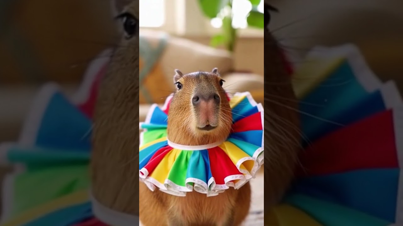 The Circus Has a New Star! ✨🐹