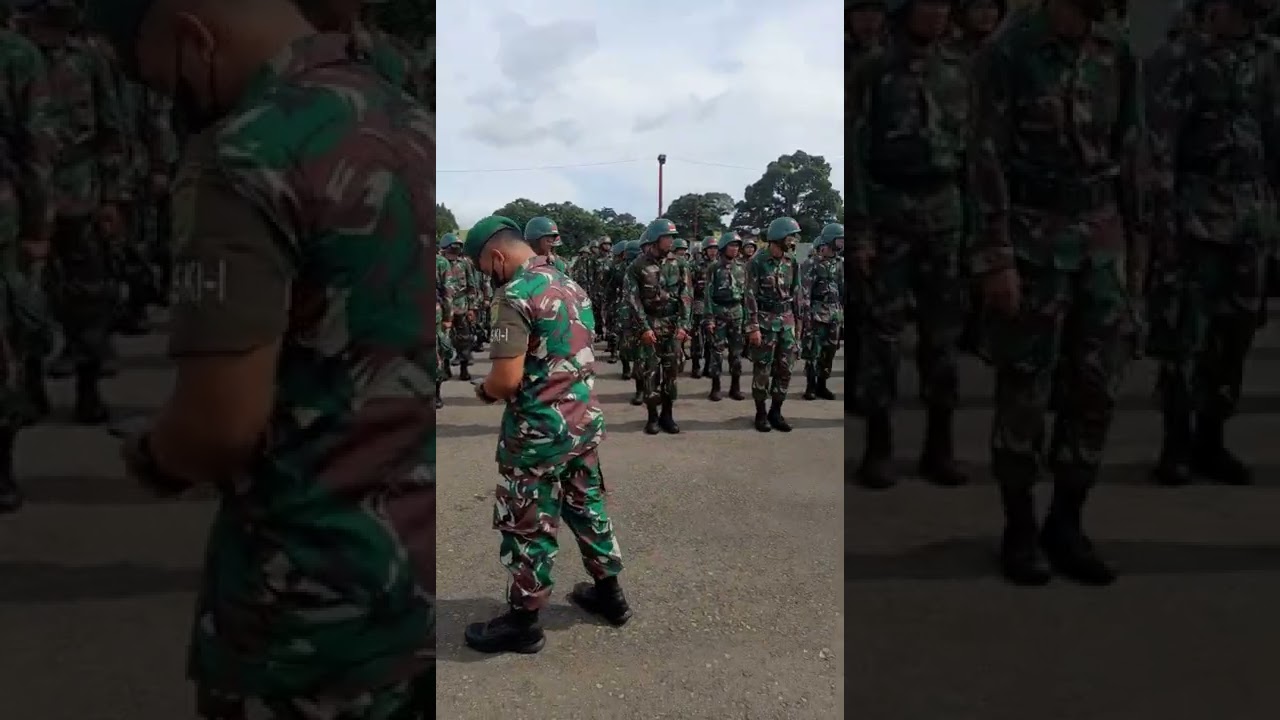 Kunjungan pertama Secata Rindam 2 Sriwijaya 09 Januari 2022