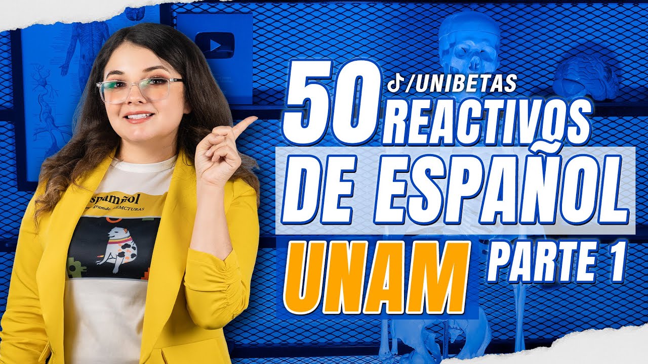50 Reactivos de Español resueltos Paso a Paso para tu examen UNAM parte 1