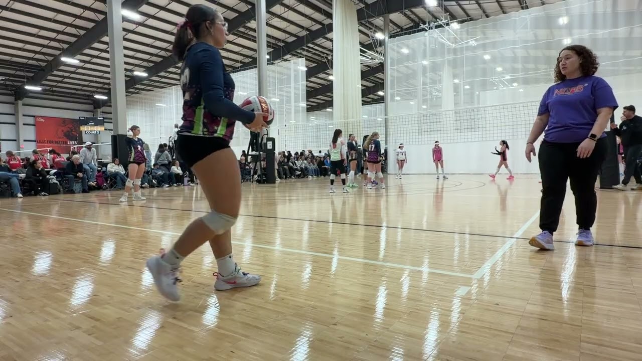 2026 NCISVBC 16-1 vs Circle City 16 Black - Hoosier USAV Bid Regional - match 2