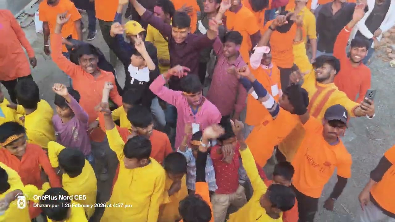 नगर भ्रमण धरमपुर महायज्ञ में #newtrendingvideo #hinducelebration 