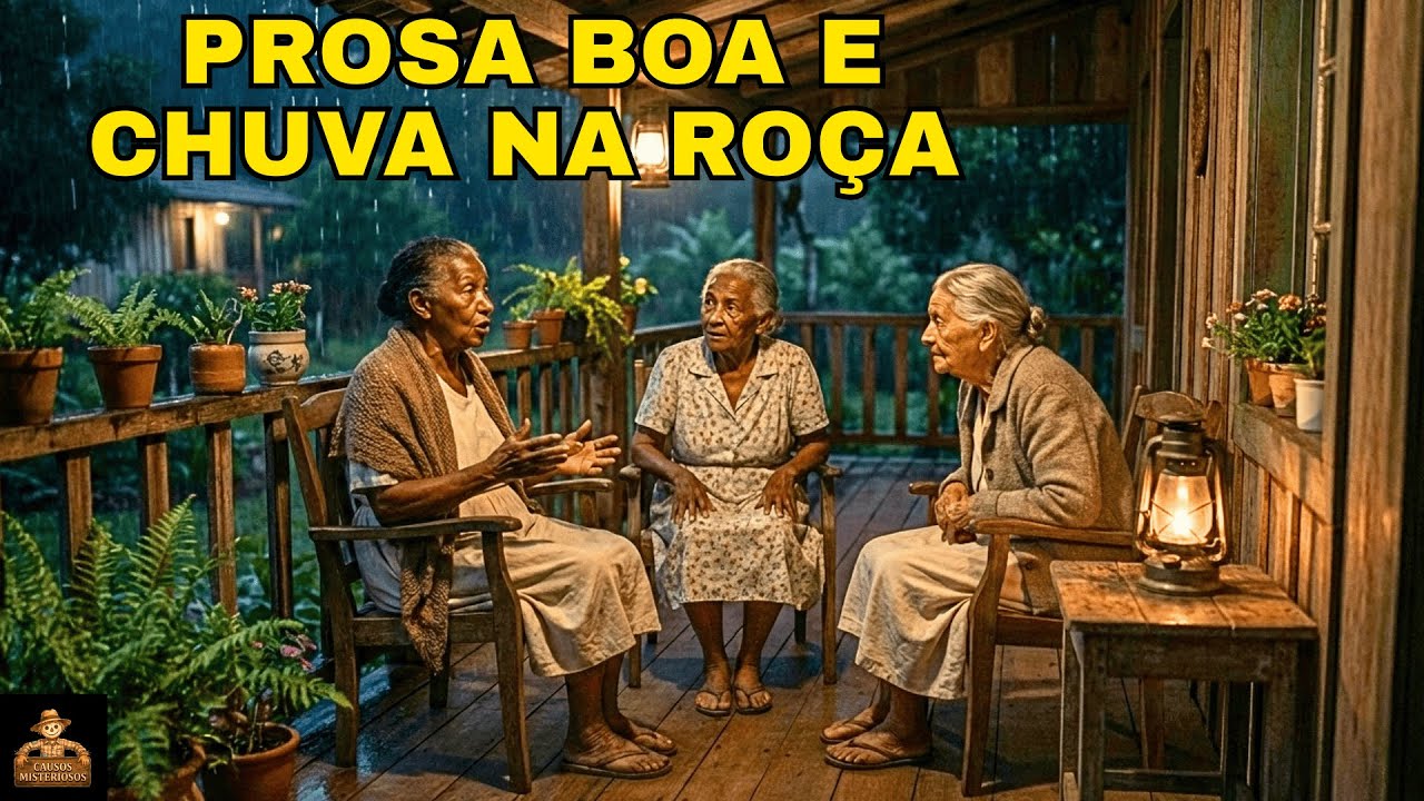 Causos e Mistérios da Vida Simples da Roça | Histórias de Arrepiar