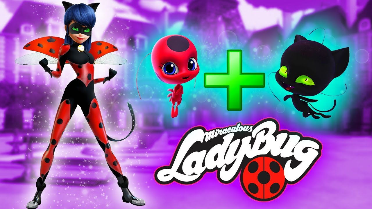 LADYNOIR FUSION de KWAMIS! 🐞🔄🐾  Historias Fantásticas