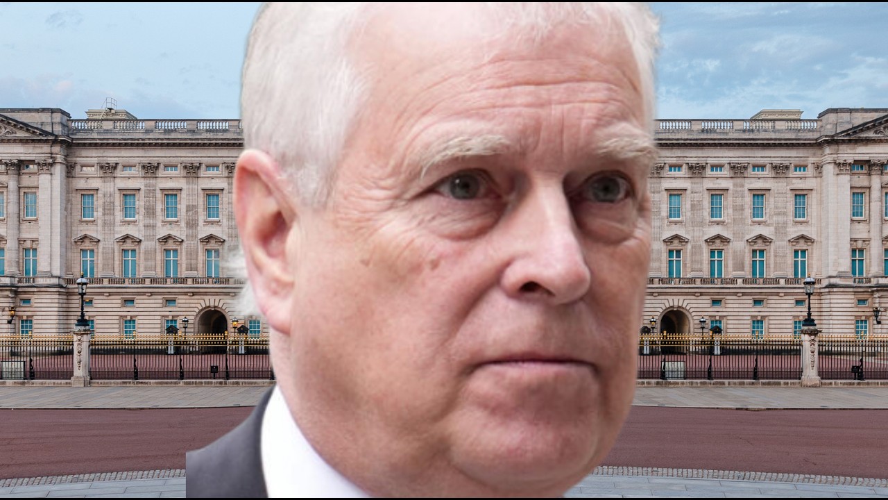 HORROR Prince Andrew and Buckingham Palace EXPOSED in new shock FBI report...this is evil