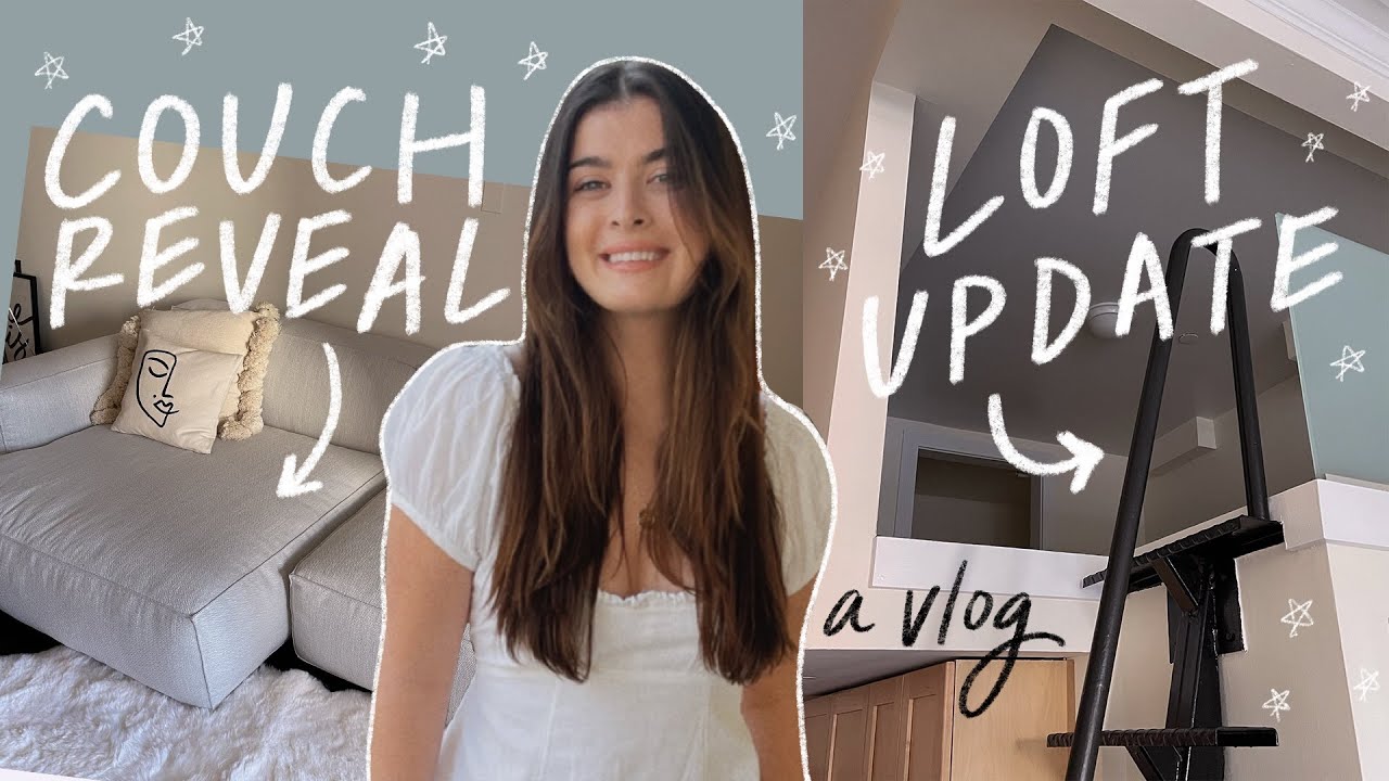 vlog | Being productive & apartment updates!