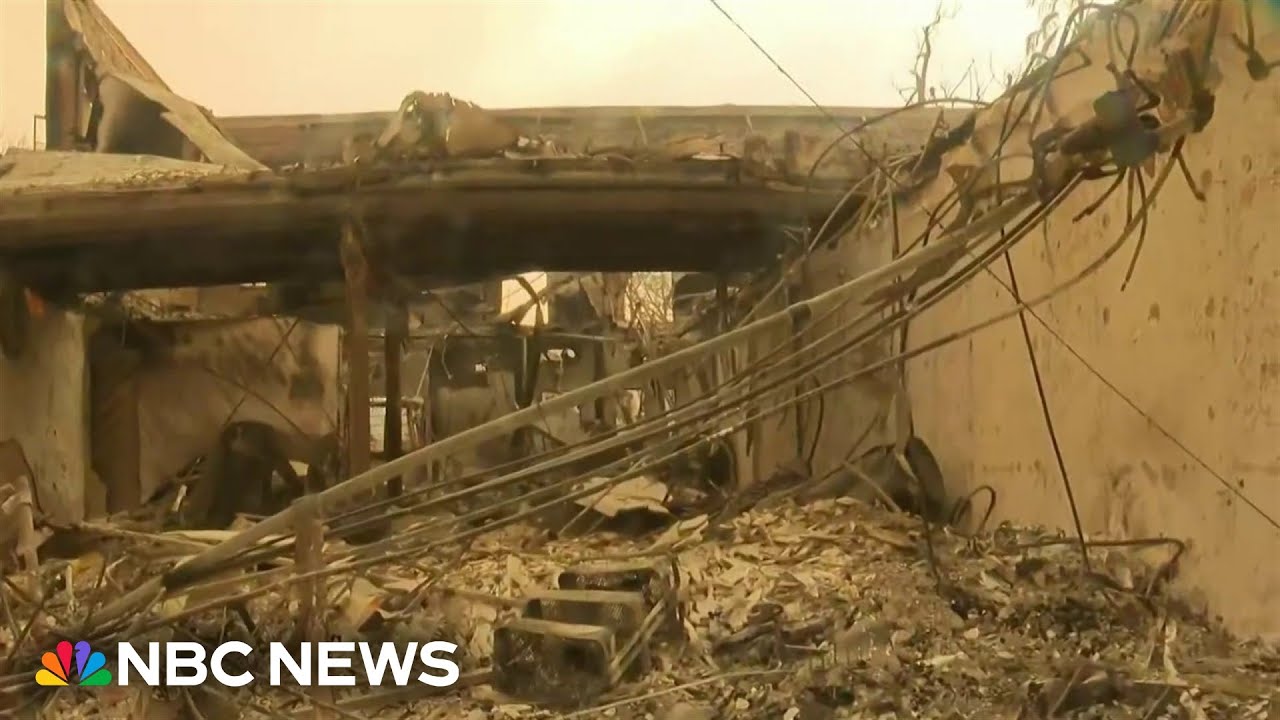 Insurance experts predict billions in California wildfire losses