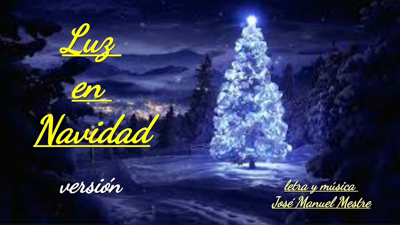 SHOWMANMESTRE - LUZ EN NAVIDAD - versi&oacute;n