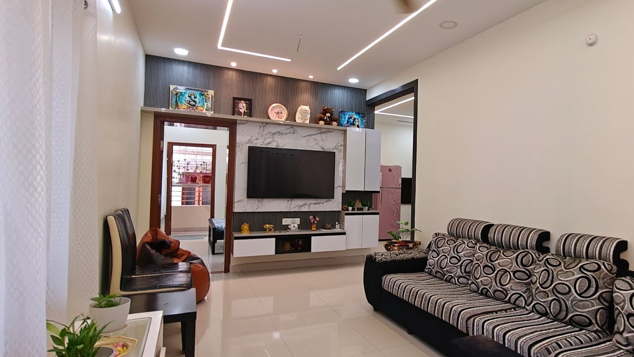 4 Years Old  🏡 2BHK Flat For Sale in Hyderabad