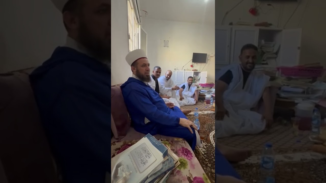 قصيدة الفتى الأديب الباحث محمد البشير بن أحمد مسكه بن حبيب في مدح الشيخ عبد القادر الحسين