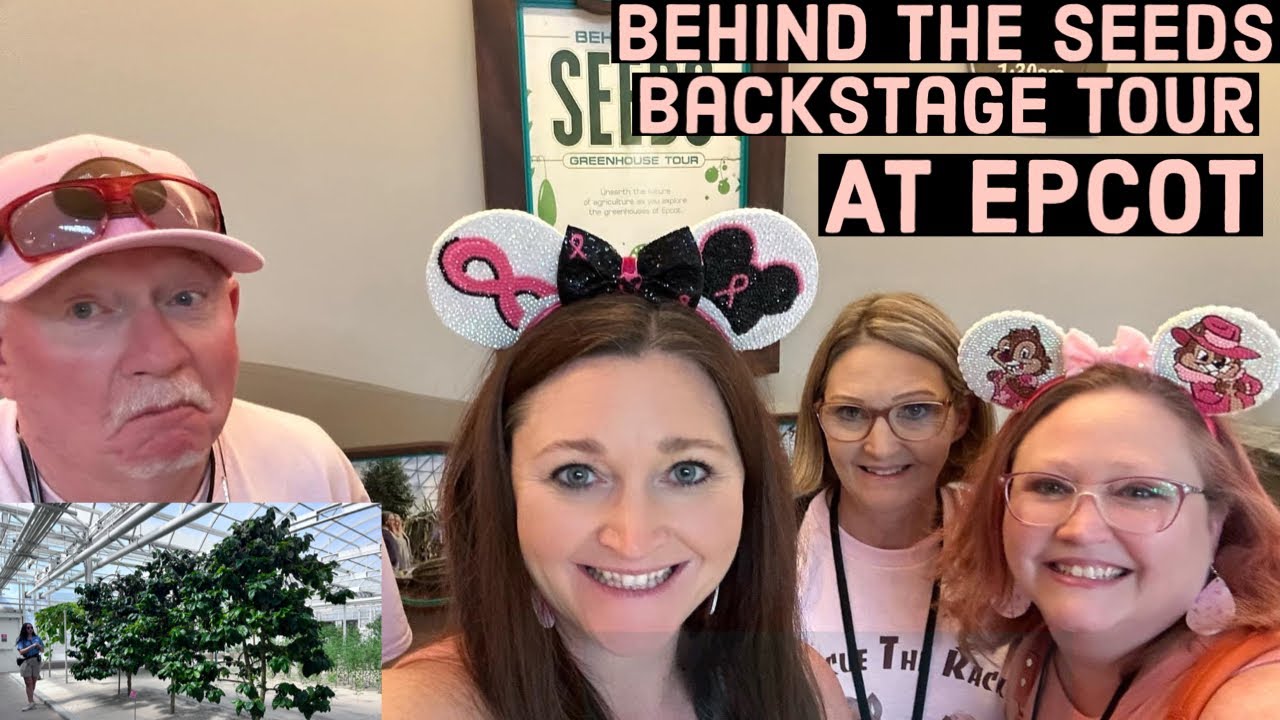 Epcot Behind the Seeds Tour | Living with the Land Backstage Tour