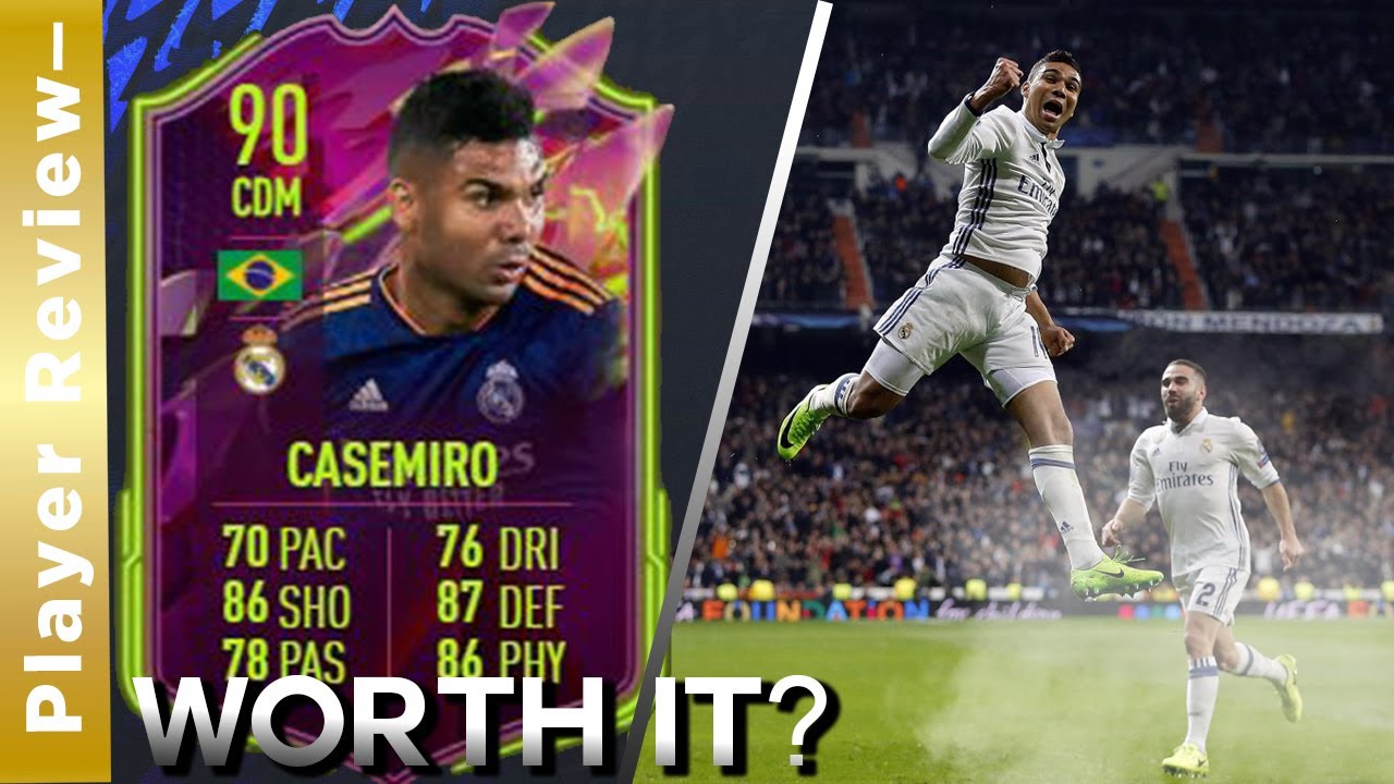 CM OR CDM?! INSANE 90 Rated Rulebreakers CASEMIRO Player Review! FIFA 22