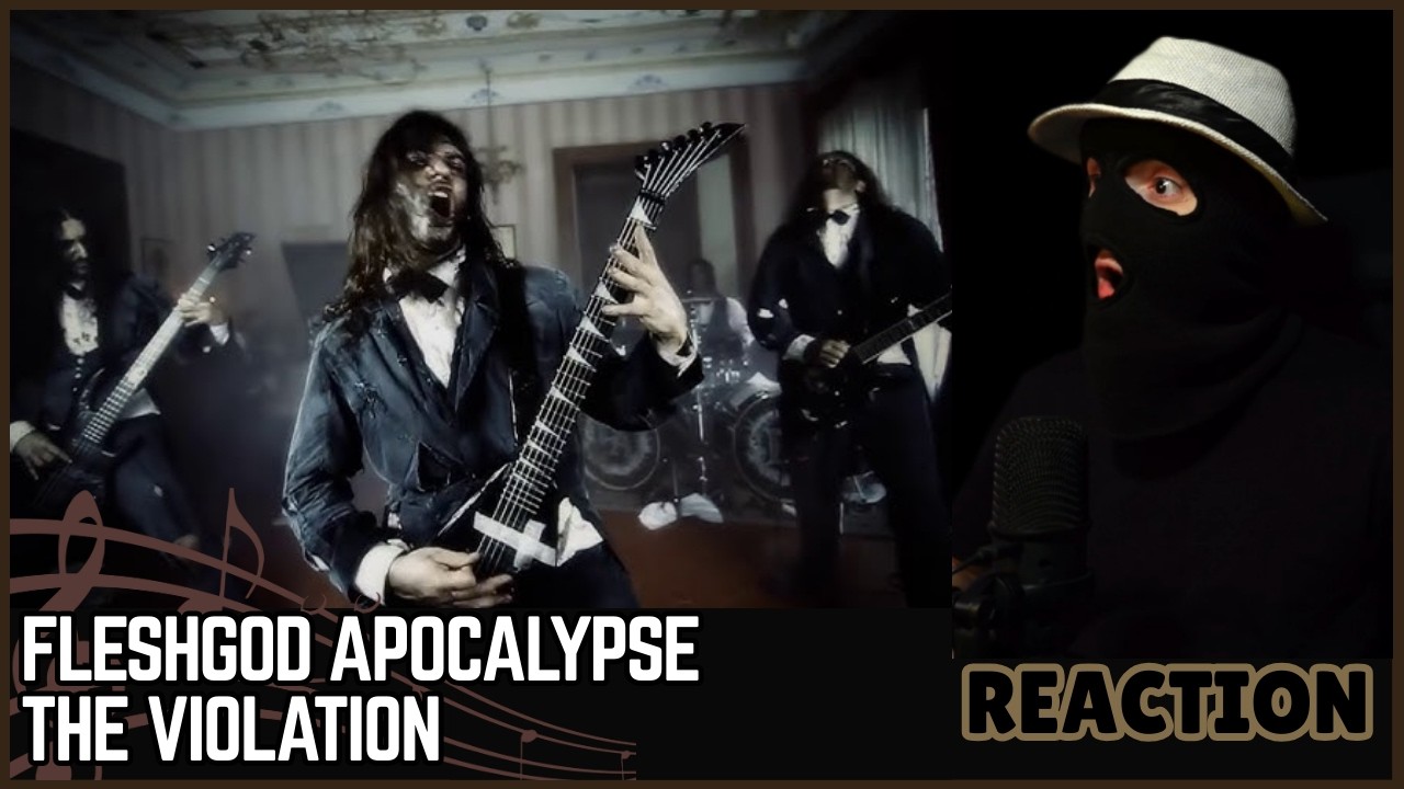 FLESHGOD APOCALYPSE - THE VIOLATION - (REACTION) | MASTERWORK!