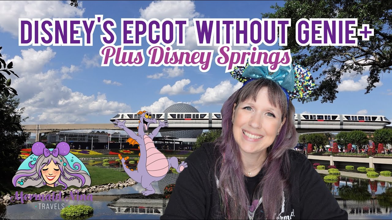Disney World Epcot and Disney Springs 2023