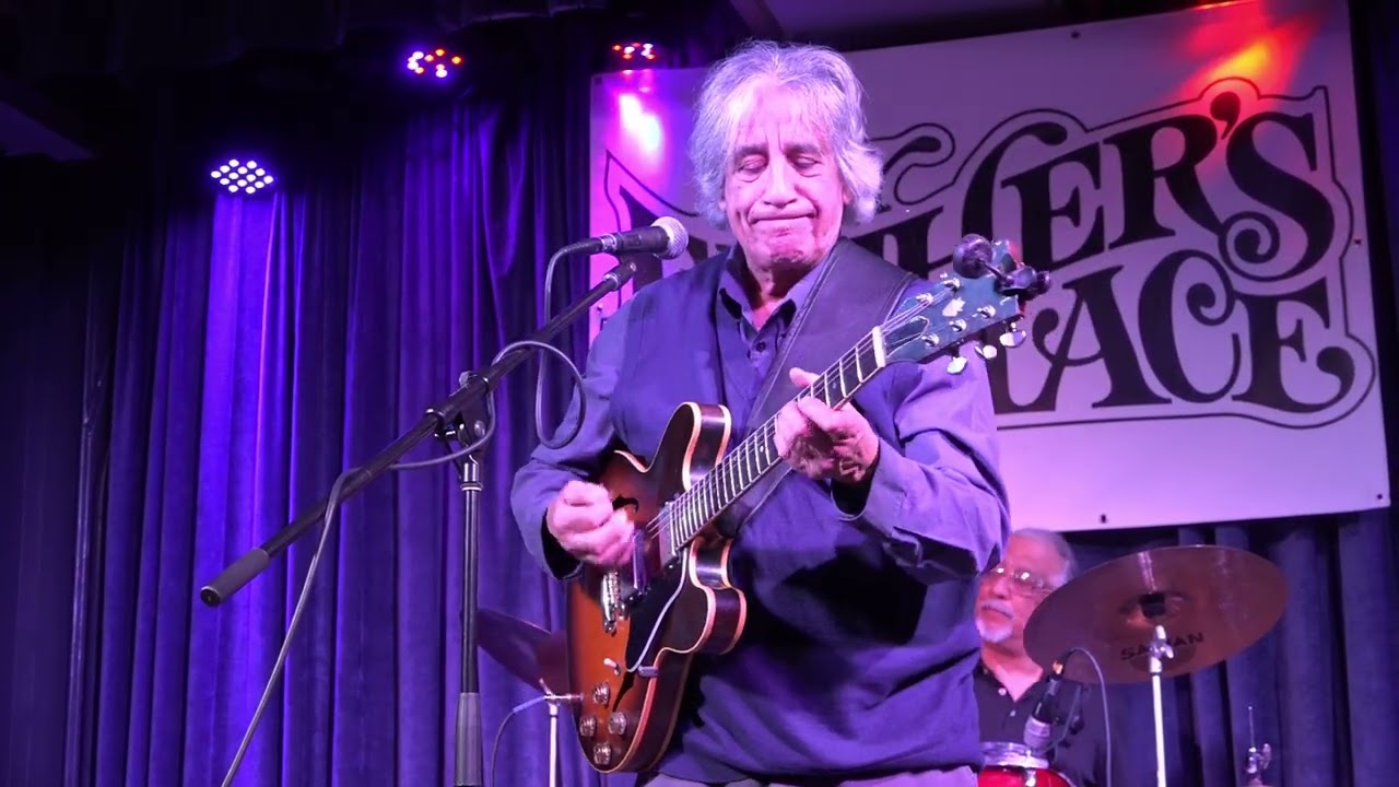 Chris Cain - Tribute to BB King - Live At My Fathers Place 2/272/26