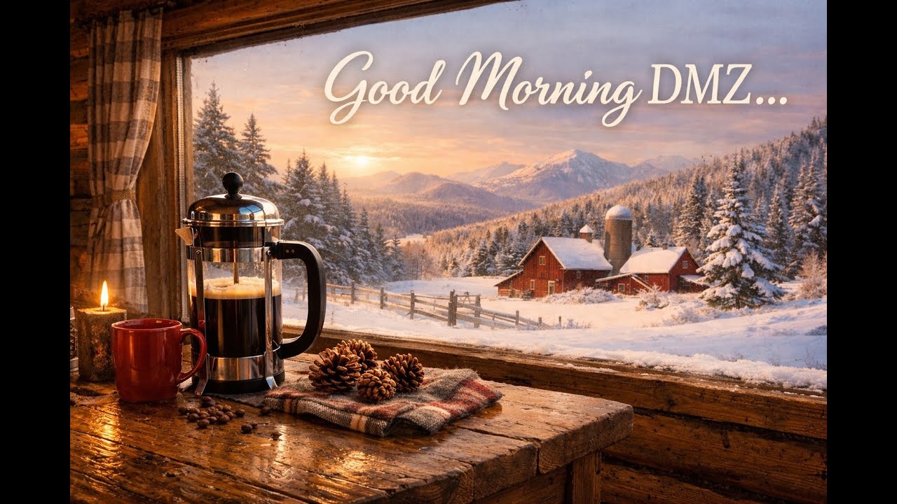 🎮 Good Morning DMZ 🌲@FightingIrish327 @NovaBob62