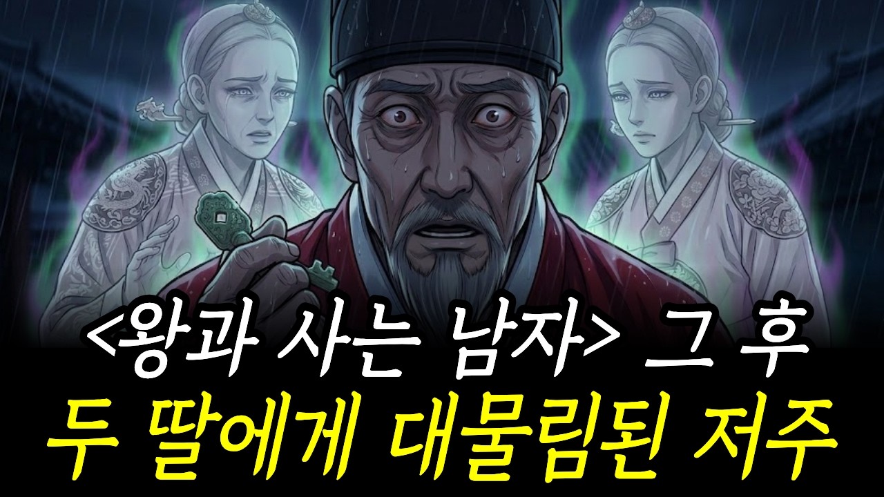 [왕과 사는 남자 그 후] 16살 어린 왕을 짓밟은킹메이커 한명회, 두 딸을 덮친 저주