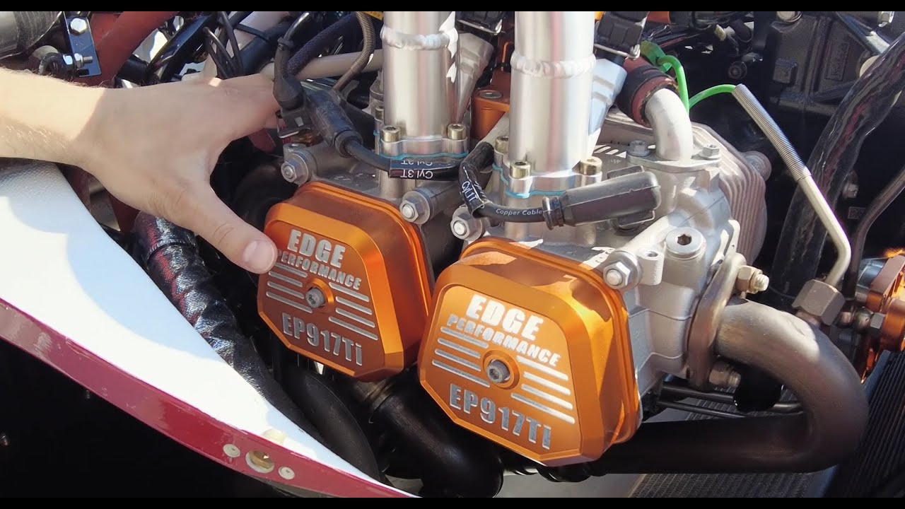 Sling TSi First Run with Edge Performance Engine