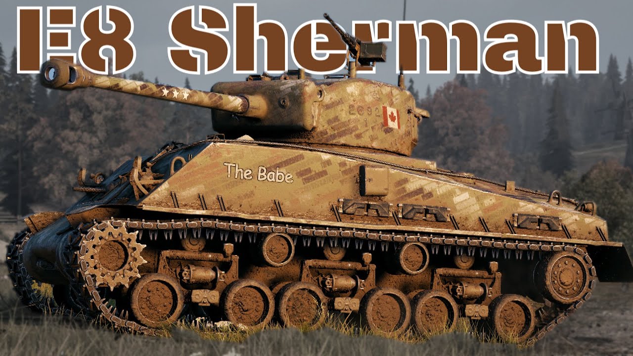 La Babe s'est fait buff ! (M4A3E8 Sherman) | World of Tanks