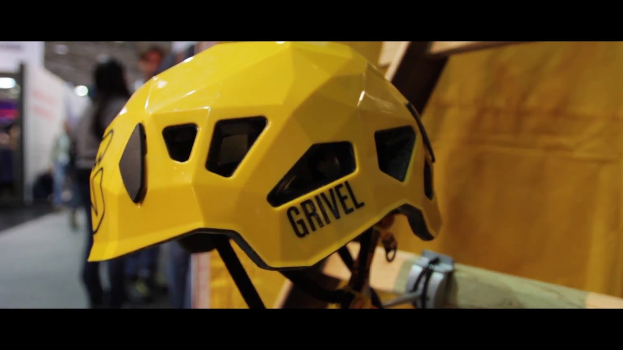 Grivel Stealth Recco at ISPO 2018