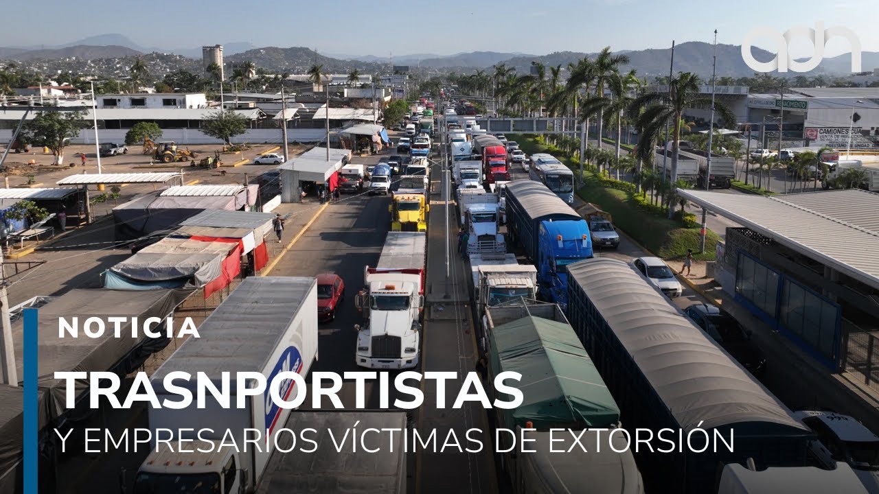 Transportistas y empresarios de Puebla no pueden trabajar en paz por el crimen organizado