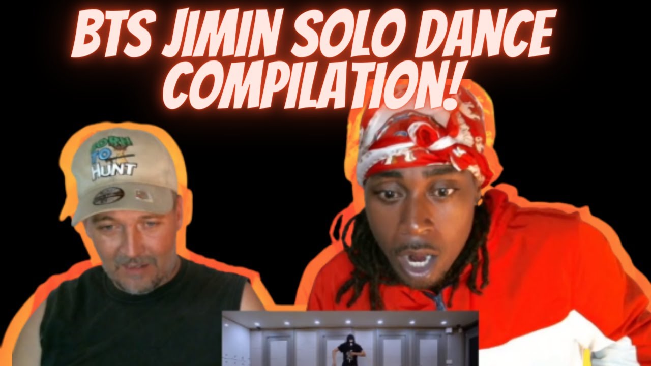 BTS (방탄소년단) JIMIN SOLO DANCE COMPILATION REACTION!