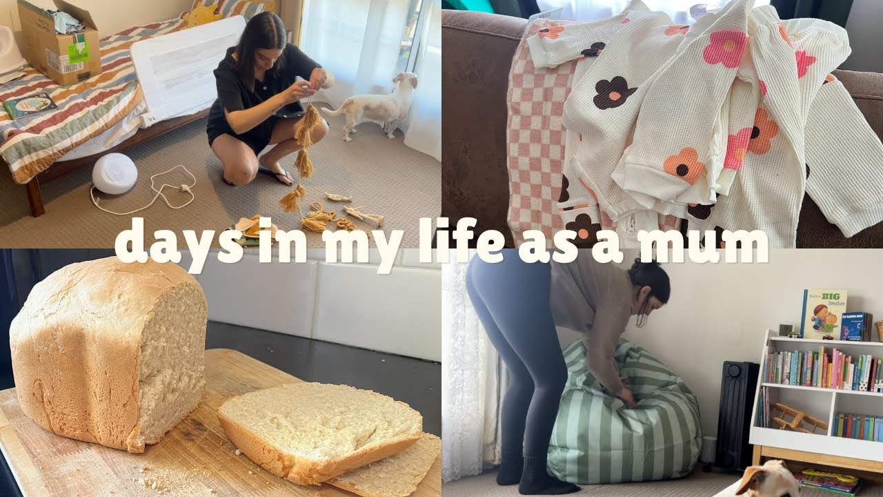 MUM VLOG: decluttering, updating my toddlers room, clothes for baby girl