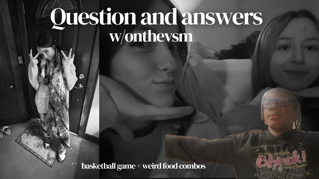 Question and Answers | 🏀🍦