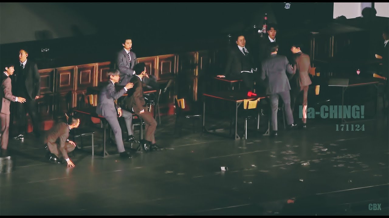 171124 The EℓyXiOn CBX Ka CHING! (Fancam)