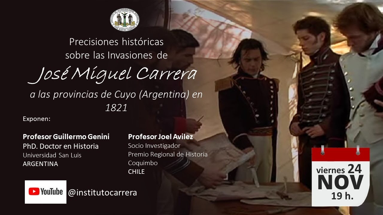 Precisiones históricas sobre las invasiones de Carrera a las provincias de Cuyo (Argentina) en 1821
