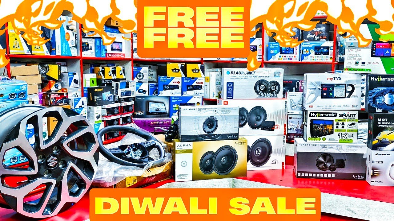 Loot Lo Offer | Lucknow Car Accessories | Lalbhag Car Market| no.9307580902 #viral #viralvideo 