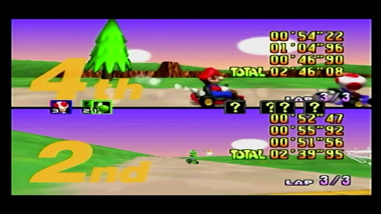 Mario Kart 64 150cc Special Cup