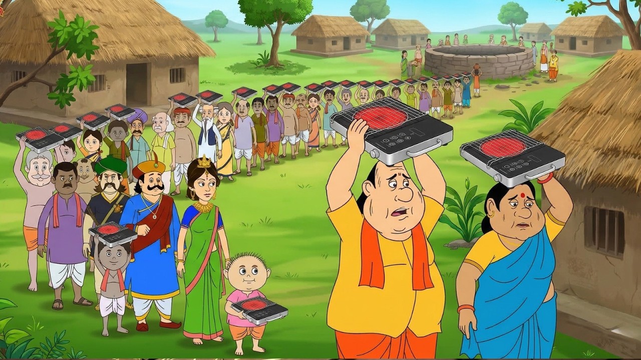 ಗೋಪಾಲ್ ದಾದಾ ಗ್ರಾಮಸ್ಥರ ಮೇಲೆ ಇಂಡಕ್ಷನ್ ಸ್ಟೌವ್ ಅನ್ನು ಏಕೆ ಹೇರಿದರು? | Gopal Bhar | New Gopal Bhar 2026