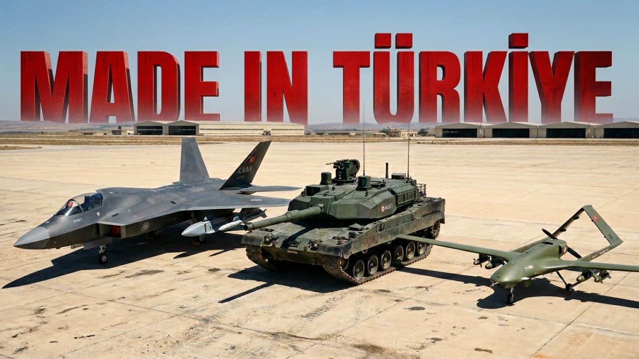 Jedes Türkische Militärfahrzeug & Waffensystem