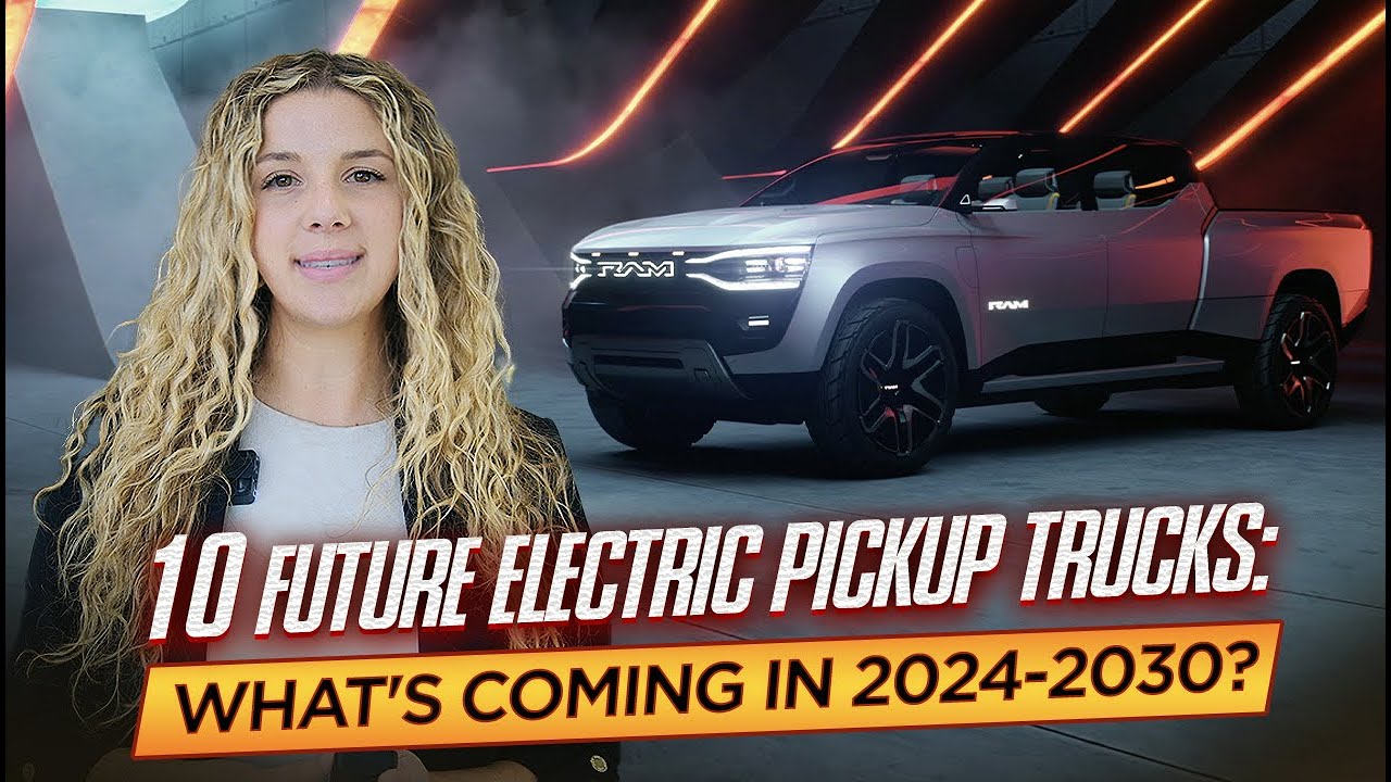 10 Future Electric Pickup Trucks!
