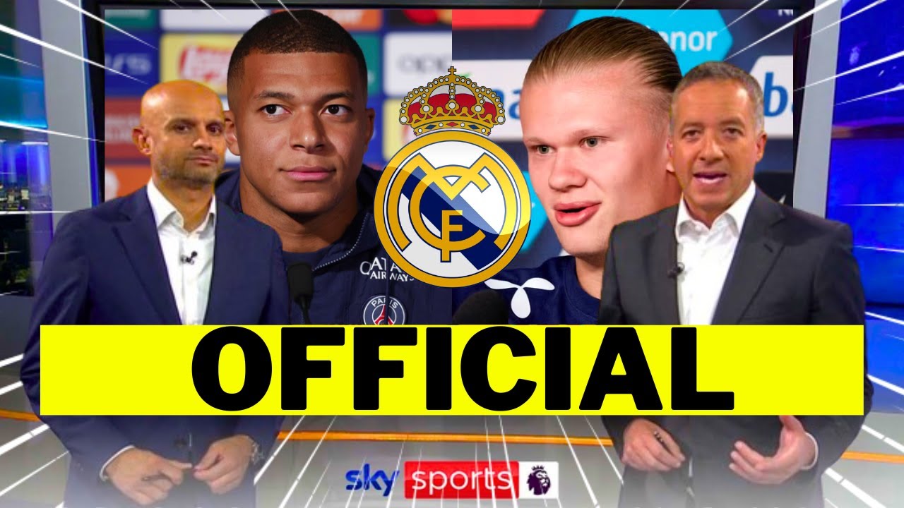 😲🛑 REAL MADRID UNLEASHES SHOCKWAVES: TRANSFER EXTRAVAGANZA, DRAMATIC ANNOUNCEMENTS.