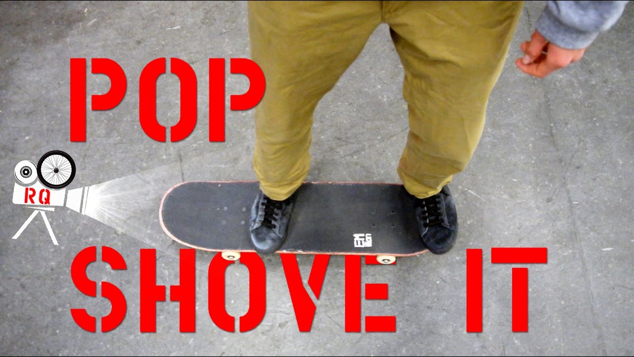 Tricktipp - How to POP SHOVE IT | Skateboard (deutsch|german) RQ