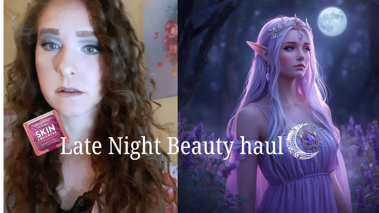 Cozy Late Night Beauty Haul 🌙💜🕯️