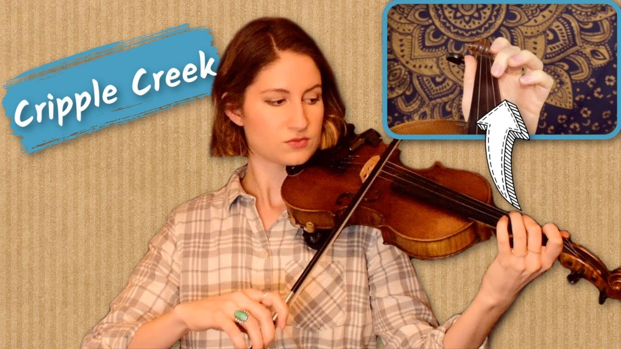 Cripple Creek // Easy Fiddle Tutorial