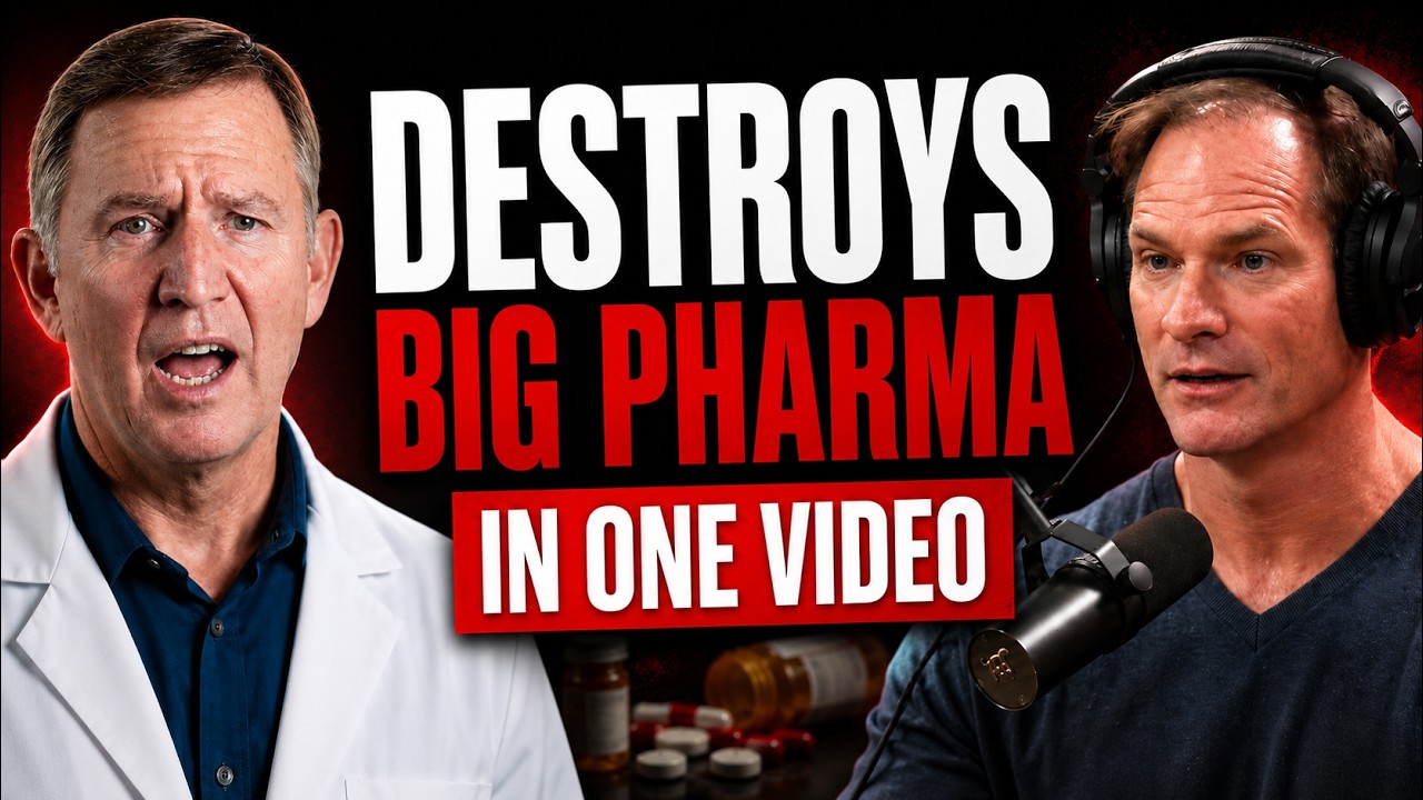 This Carnivore Doctor Destroys Big Pharma In ONE Video!
